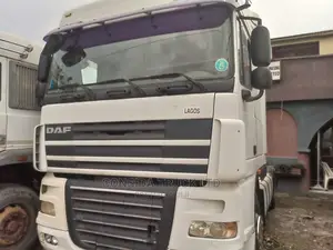 Daf Xf95 White 1998