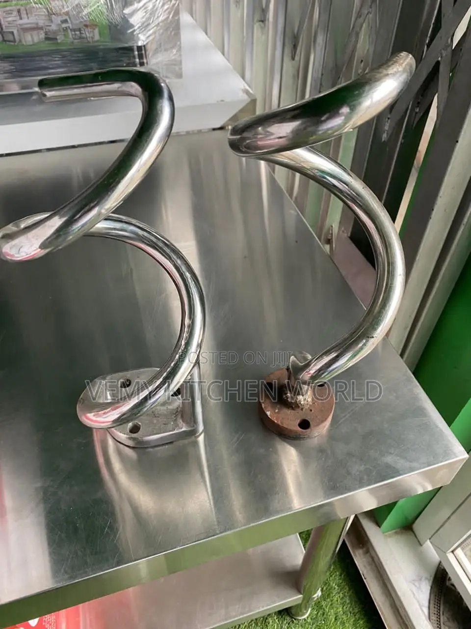 Spiral Mixer Dough Hookers