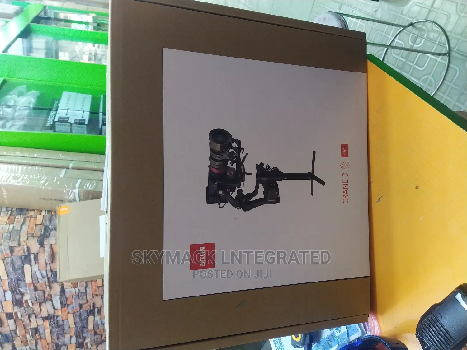 Crane 3s Gimbal