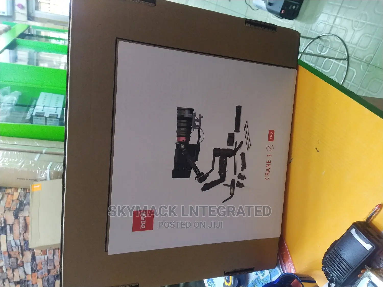 Crane 3s Gimbal