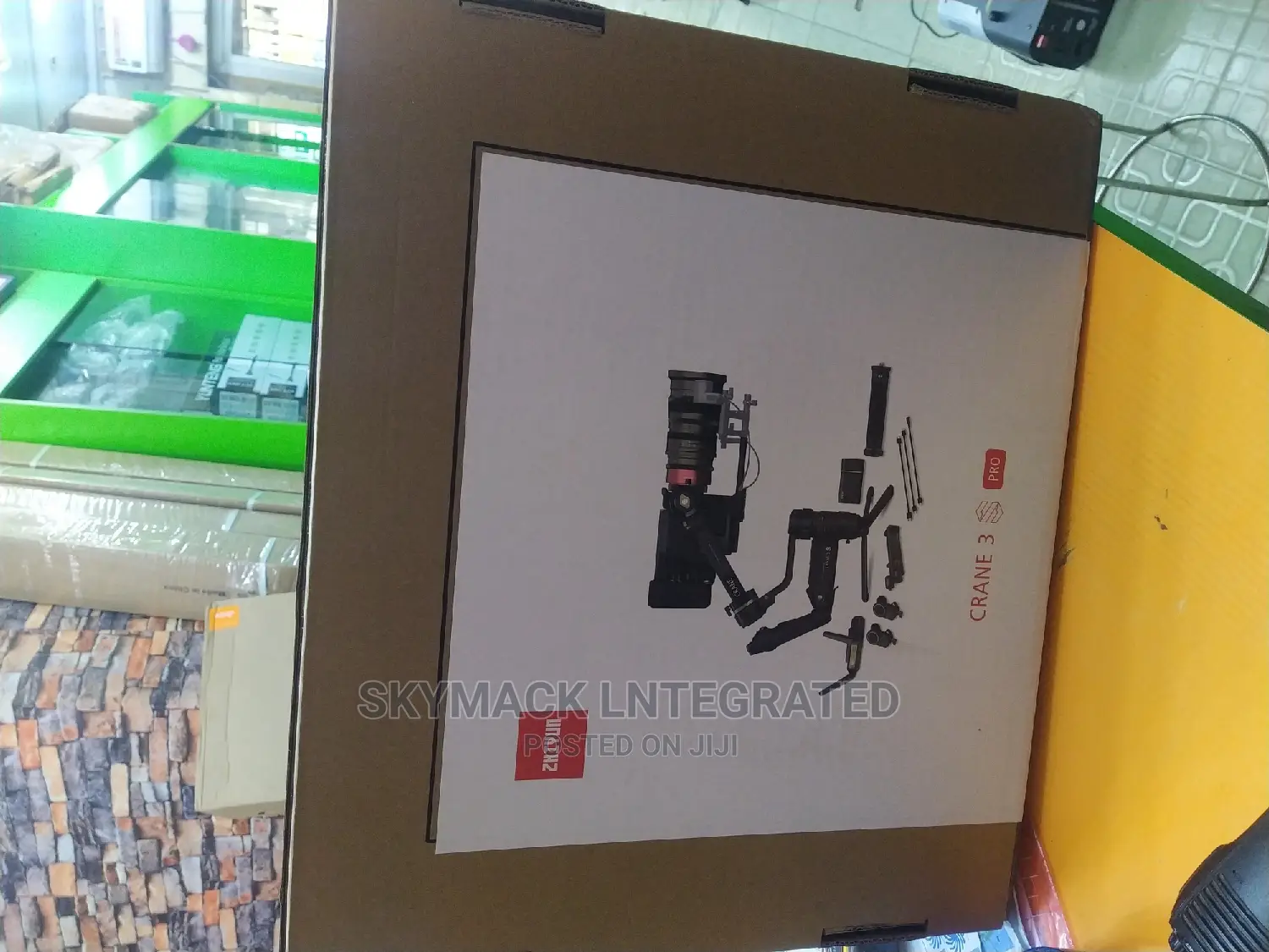 Crane 3s Gimbal