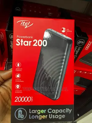 Itel Powerbank Star 200 20000mah