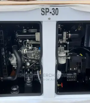 30kva Perkins England Soundproof
