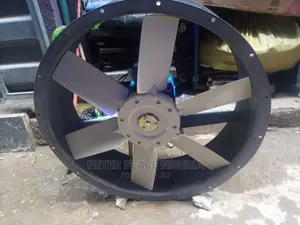 32” Industrial Exhaust Fan Made in England 4kw 1400 Rpm 380v