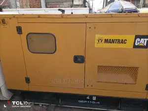 100kva Soundproof CAT UK Perkins With Leroy Somer Alternator