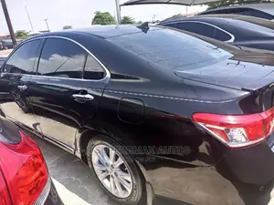 Lexus ES 350 2011 Black