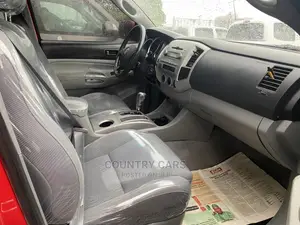 Toyota Tacoma 4x4 Double Cab 2008 Red