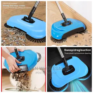 Automatic Hand Push Magic Sweeper