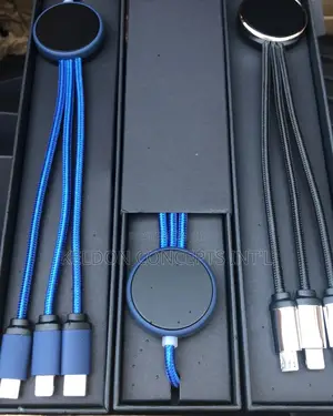 3 in 1 Led Charging Cable Moq: 200pcs