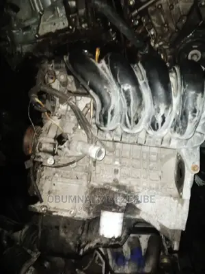 This Is a Japan Engine for Toyota Corolla and Matrix (1zz)