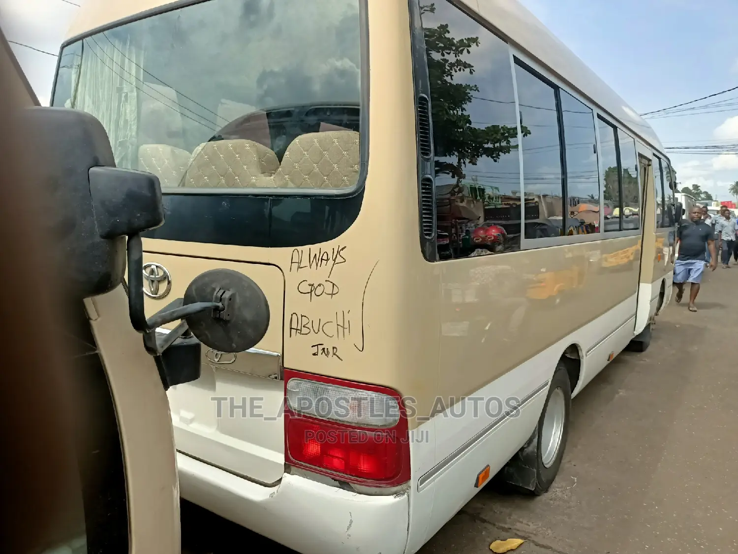 Toyota Coaster 2007 Gold