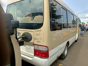 Toyota Coaster 2007 Gold
