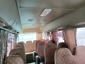 Toyota Coaster 2007 Gold
