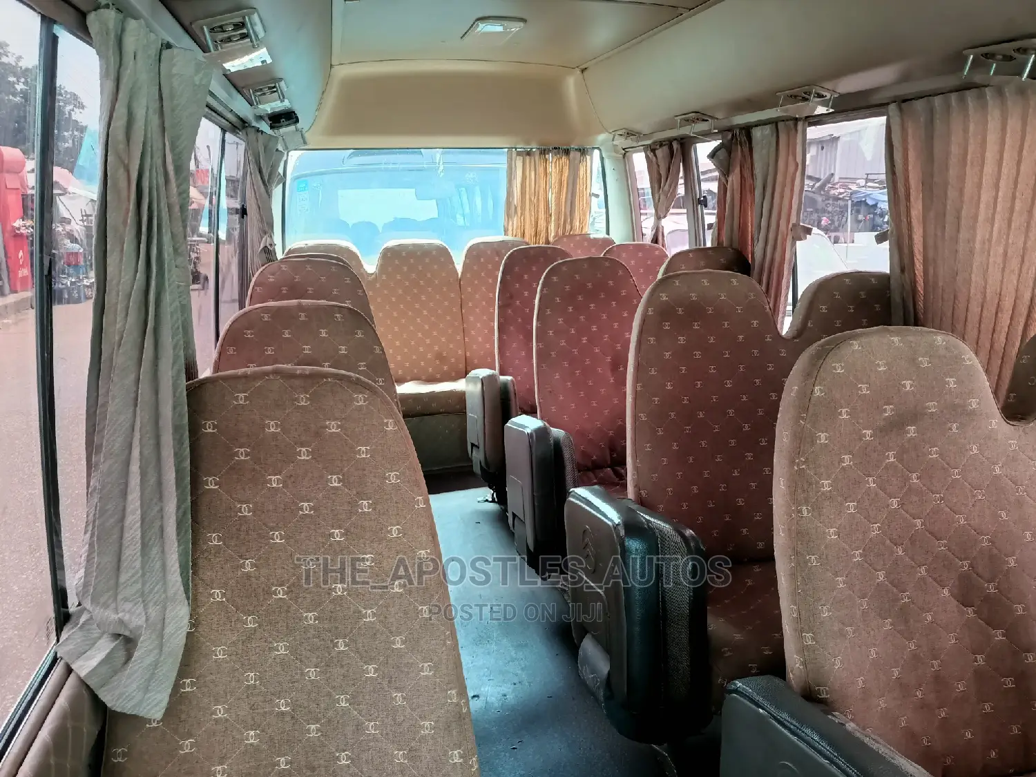 Toyota Coaster 2007 Gold