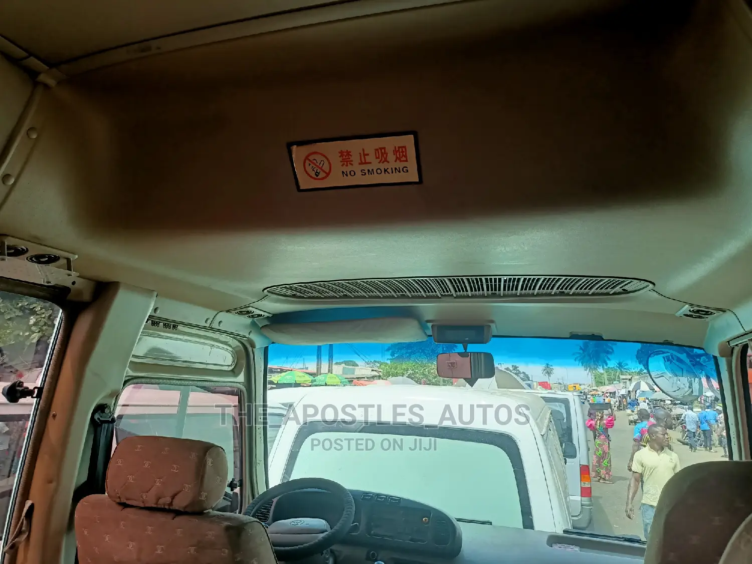 Toyota Coaster 2007 Gold