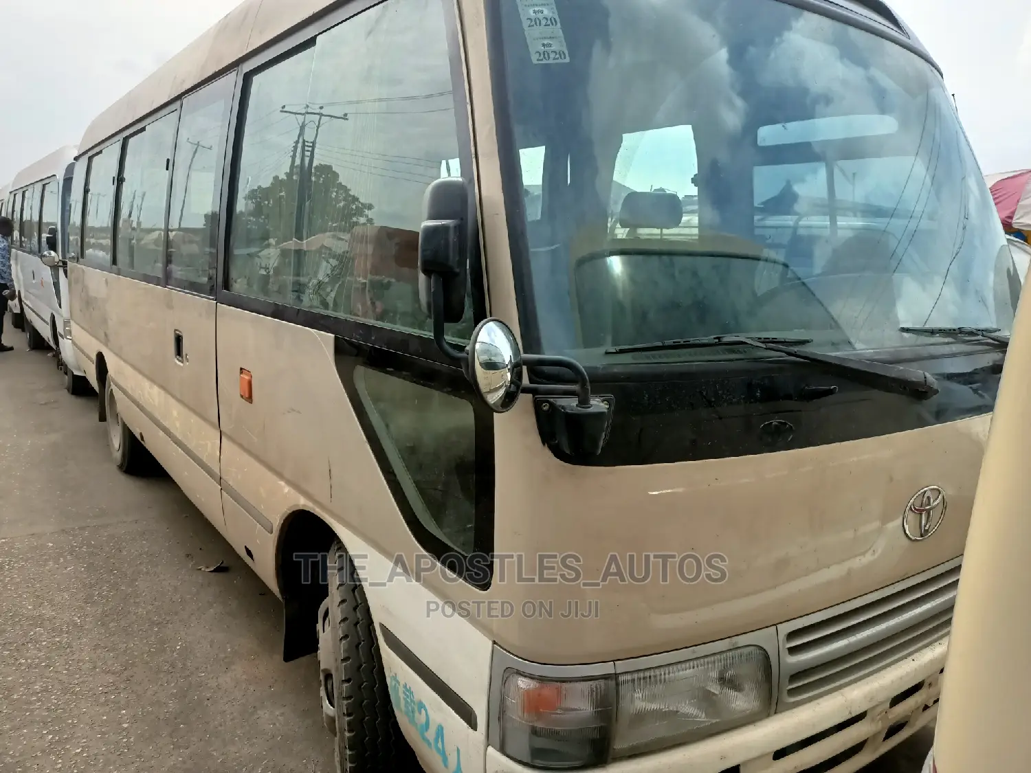 Toyota Coaster 2007 Gold