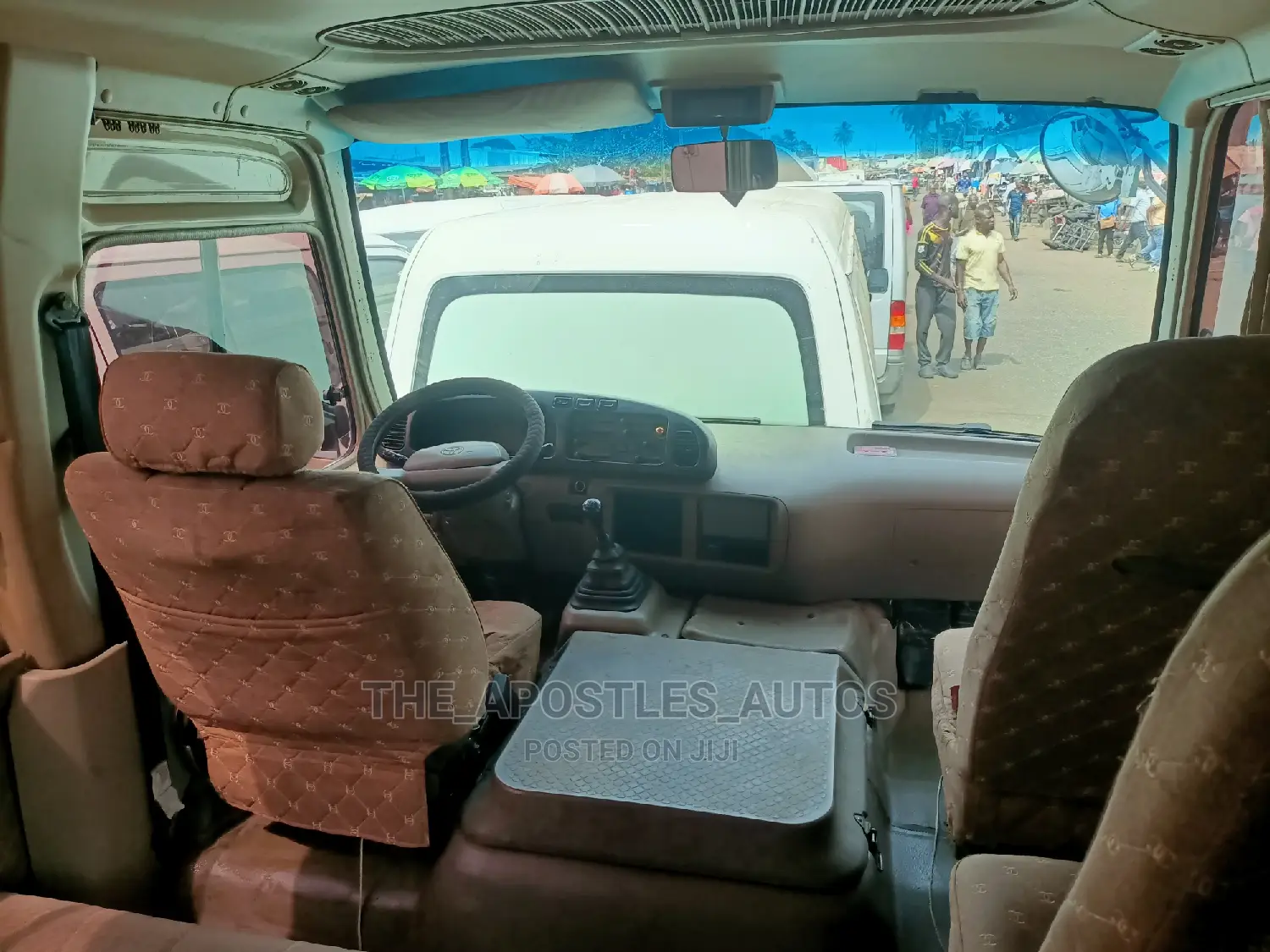 Toyota Coaster 2007 Gold