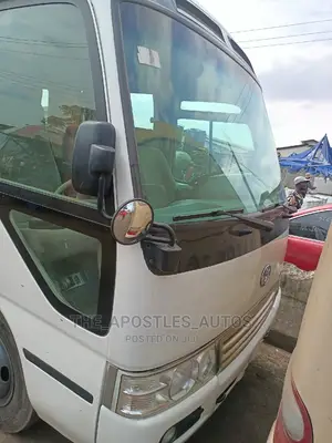 Toyota Coaster 2009 White