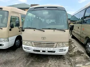Toyota Coaster 2013 Beige