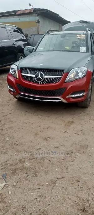 2014 Model Mercedes Benz GLK Upgrade/Conversion Kits.