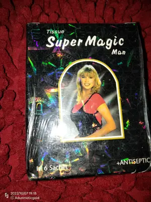 Super Magic Man Tissue