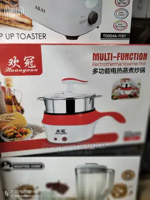 Multi-Functional Electrothermel Steamer Pot