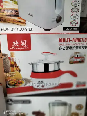 Multi-Functional Electrothermel Steamer Pot