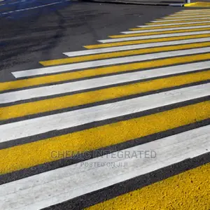 Durable Yellow Reflective Road Marking Paint