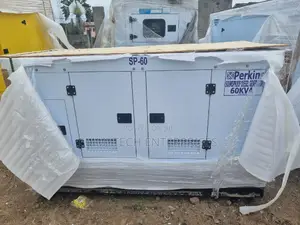 S$P60kva Perkins Soundproof Generator