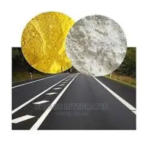 Durable White Reflective Road Marking Paint