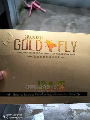 Gold Fly Spanish