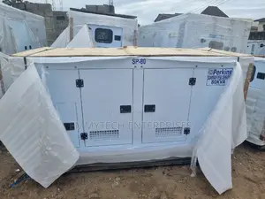 Perkins Soundproof Generator Ssp80kva