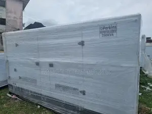 Perkins Soundproof Generator 350kv.A,