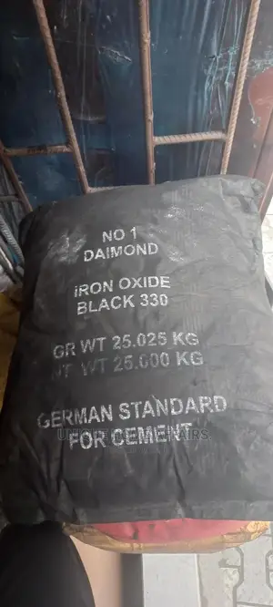 German Black Pigment Cement