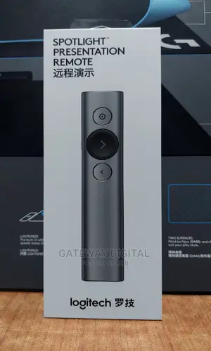 Logitech Spotlight Presentation Remote-Gold