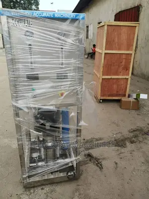 Ro Resever Osmosis Treatment Plant 500litres