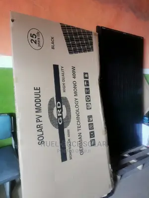 400w GRD Solar Monocrystalline Panels
