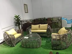 Outdoor Garden Cane Chairs