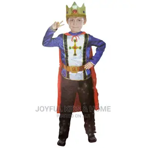Little Prince Character Costume -Blue ,Red and Multi