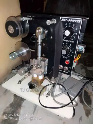 Semi Auto Ribon Coding Machine