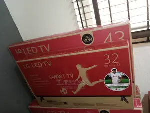 LG TV Full HD Size 32"Inch Smart Tv+Free Wall Stand