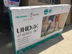 Hisense 75inches UHD Smart Satellite Television