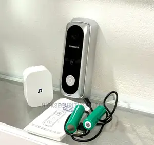 Wifi Smart Video Camera Security Doorbell Ubox