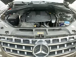 Mercedes-Benz M Class ML 350 4Matic 2013 Brown