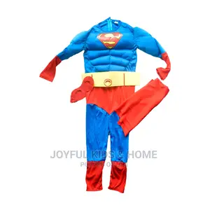 Kids Superman Costume -Multi Color