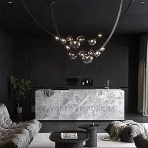 Modern Leather Led Pendant
