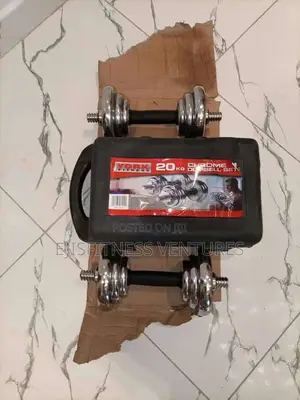 Pair of 10kg Dumbell