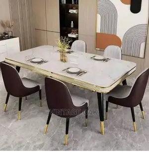 Exquisite Marble Dining Table