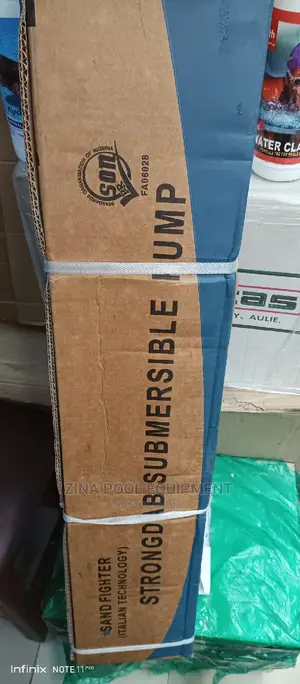 Submersible Water Pump for Borehole