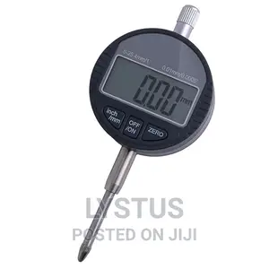 0.01mm/0.0005" Range 0-25.4mm/1" Digital Dial Indicator